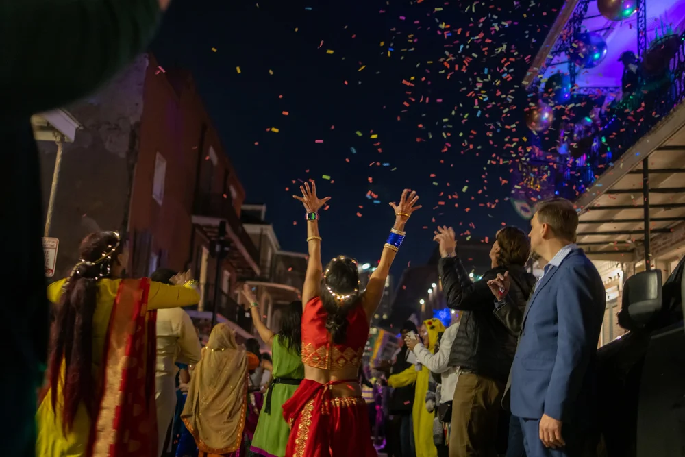 south asian mardi gras krewe