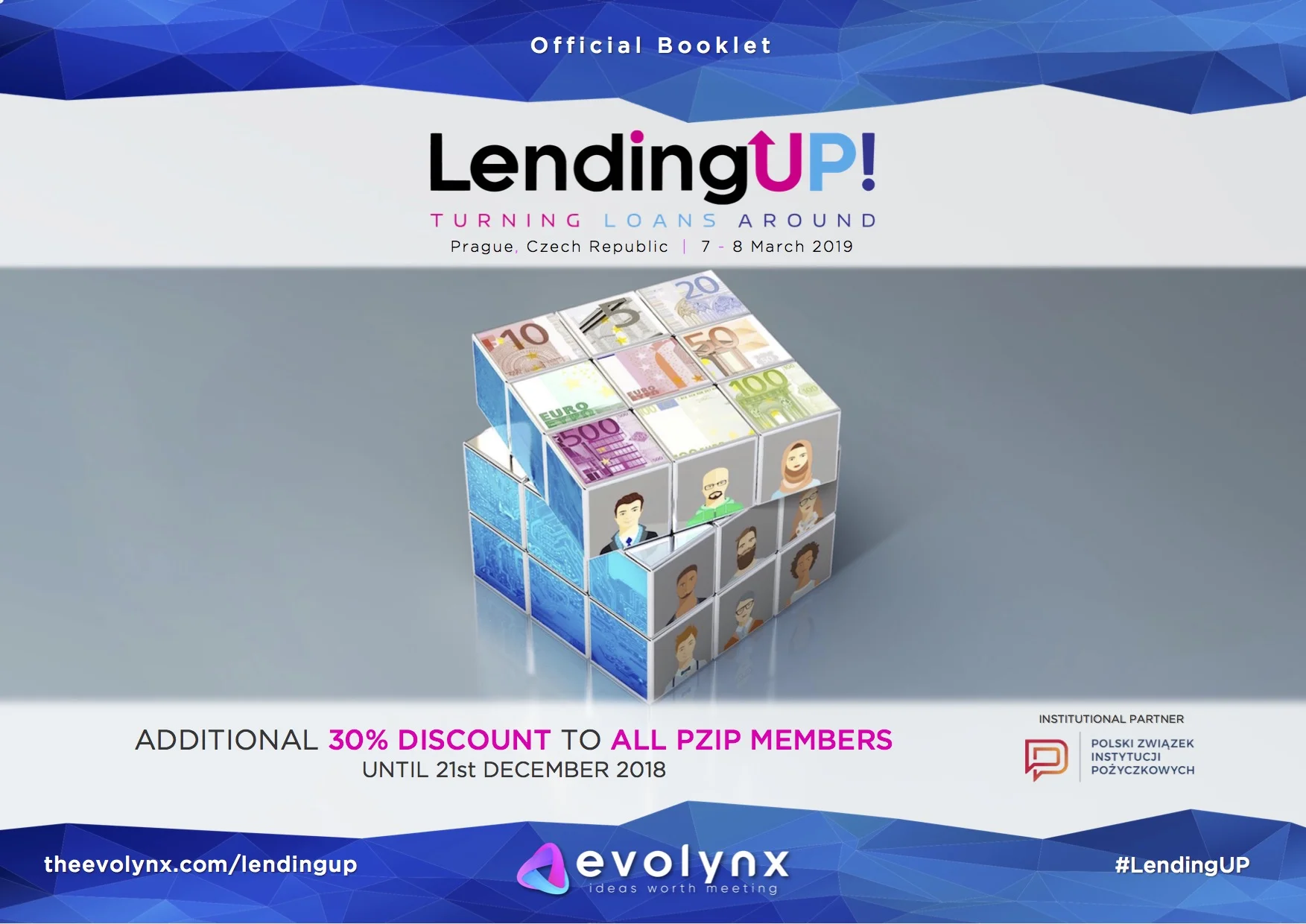 » Polski Związek Instytucji Pożyczkowych patronem II edycji konferencji LendingUP! w Pradze