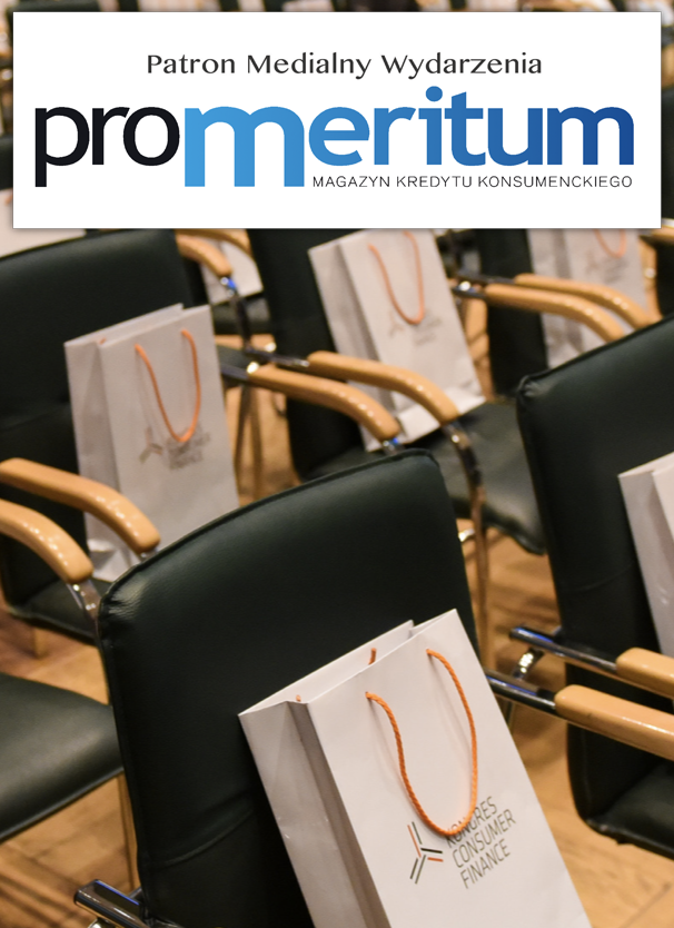 » Magazyn Promeritum objął patronatem medialnym Kongres Consumer Finance 