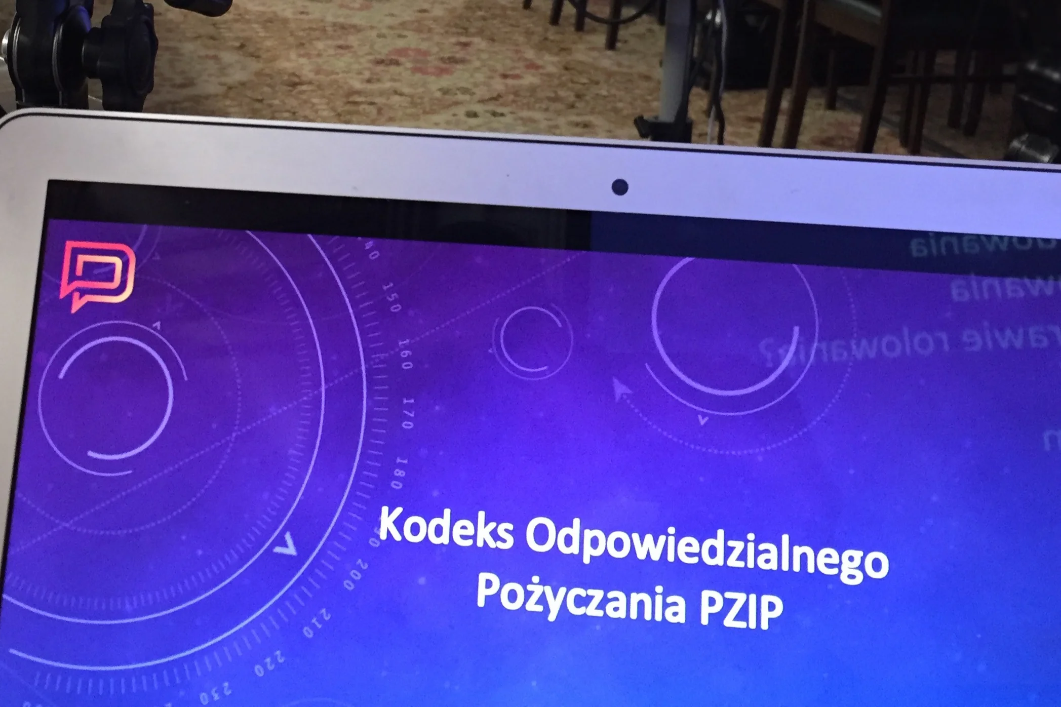  » Nadzwyczajne spotkanie PZIP ws. zatwierdzenia projektu Kodeksu Odpowiedzialnego Pożyczania