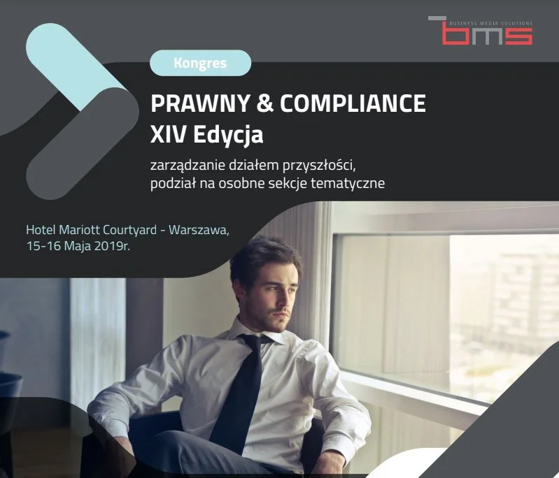 » Polski Związek Instytucji Pożyczkowych Patronem Honorowym XIV edycji Kongresu Prawnego &amp; Compliance