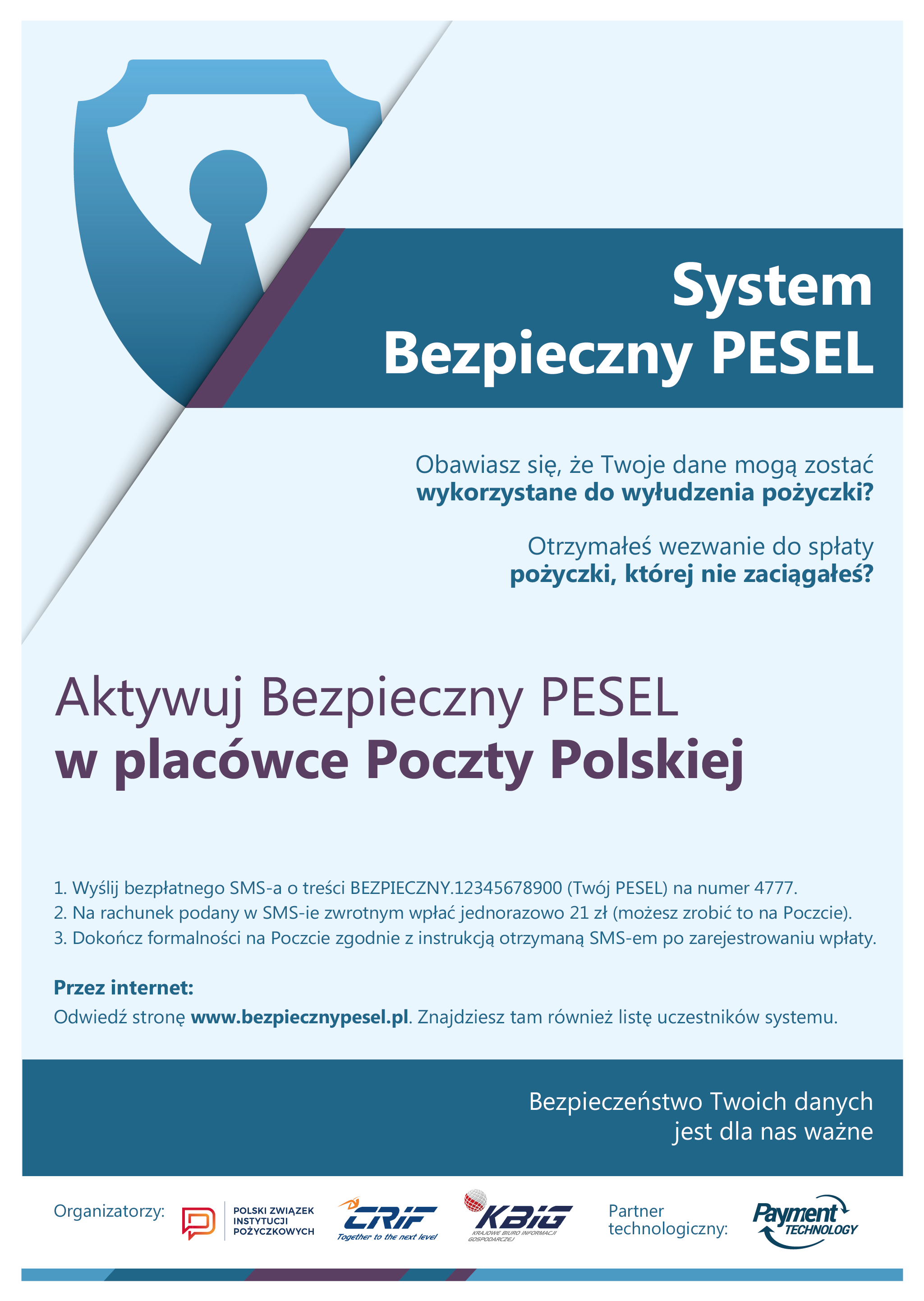 » Bezpieczny PESEL: teraz zweryfikujesz się w placówkach Poczty Polskiej