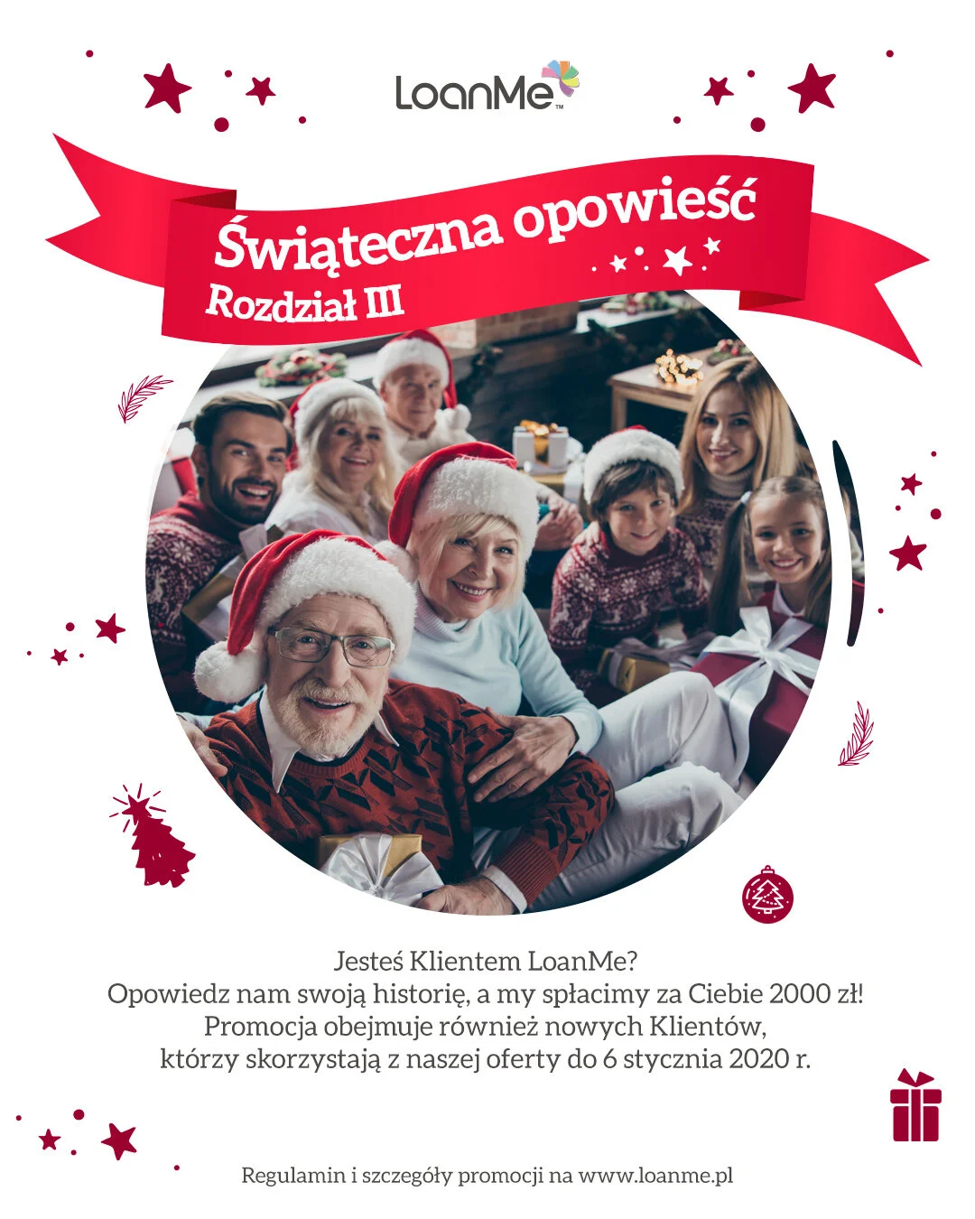 » LoanMe rusza z III edycją konkursu „Świąteczna Opowieść”