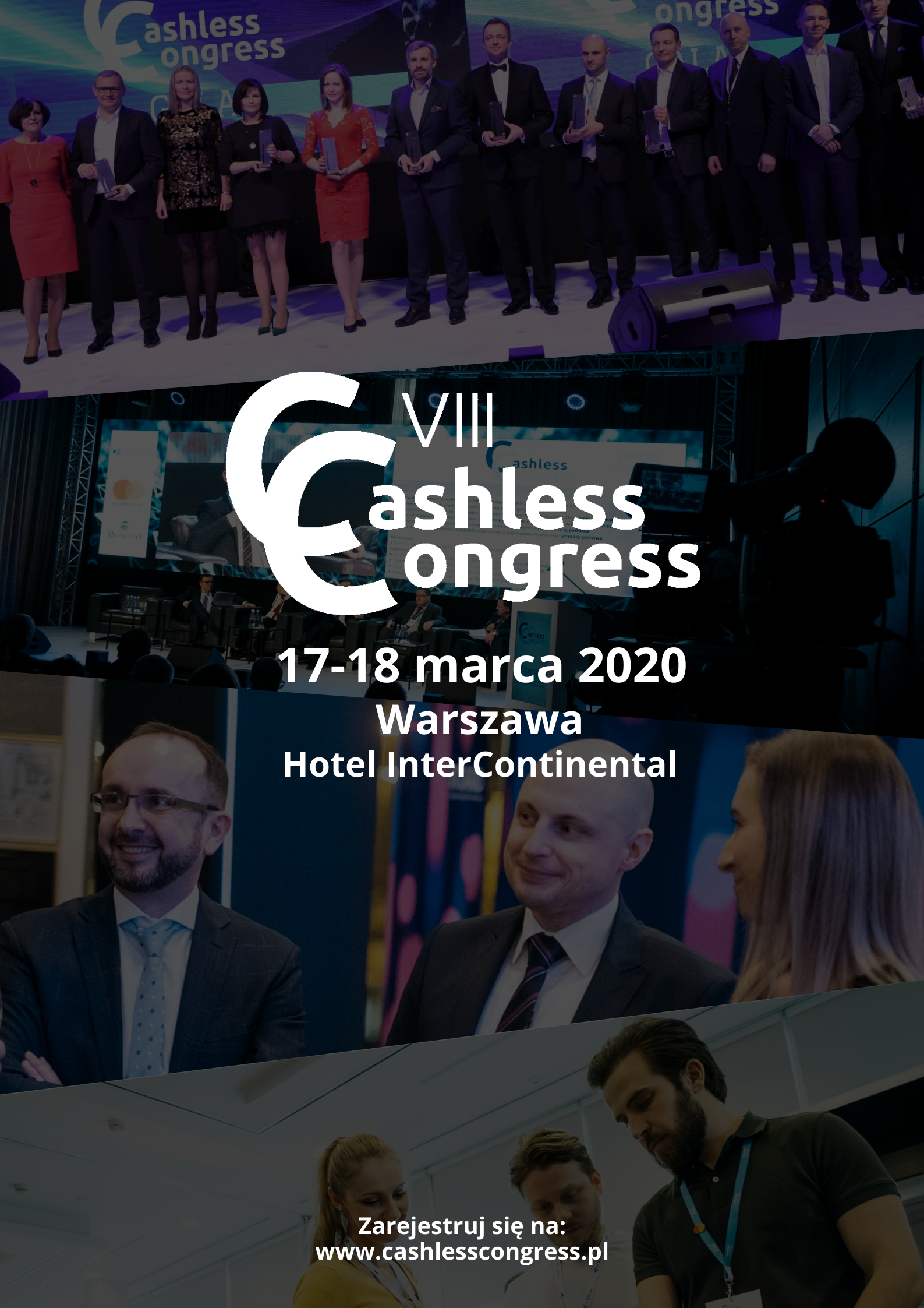 » VIII Cashless Congress - Patronat Honorowy PZIP