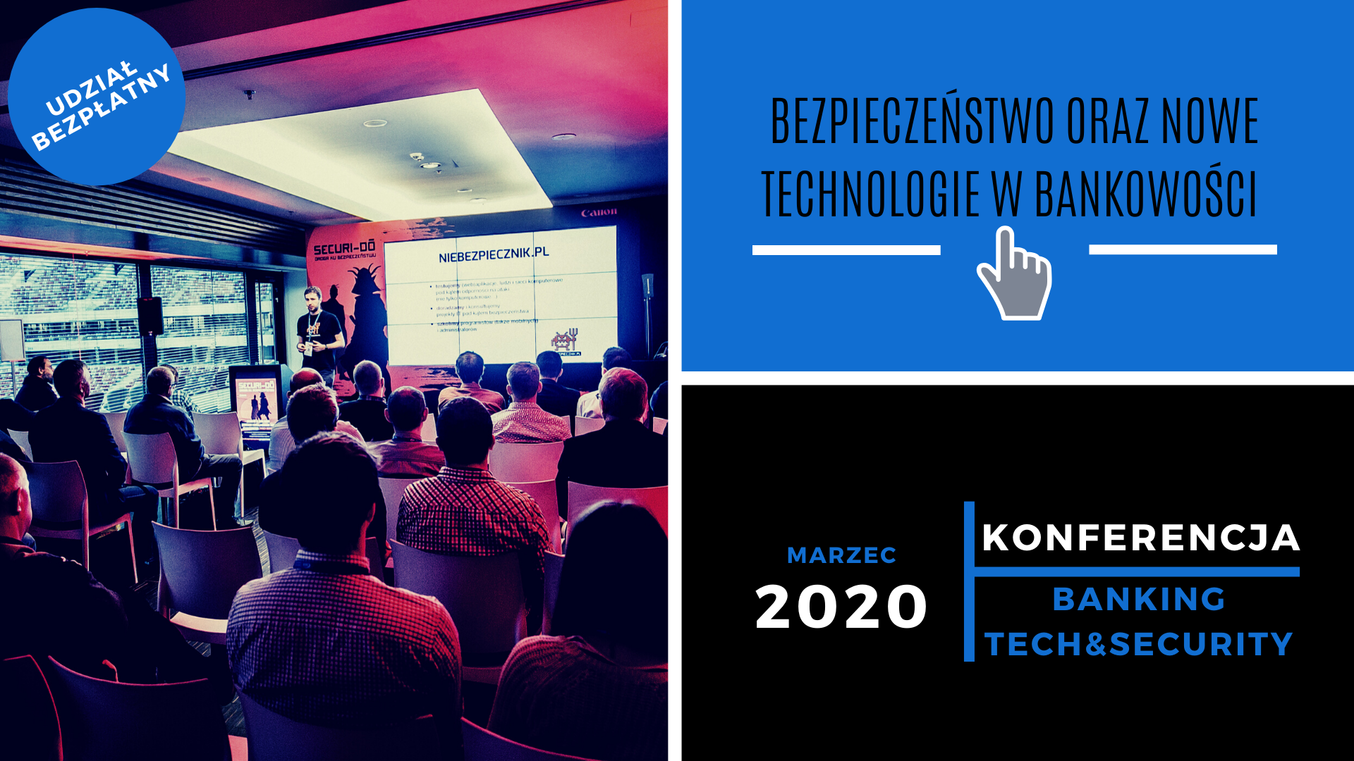 » Bezpłatna Konferencja Banking Tech &amp; Security - Patronat Medialny PZIP