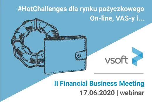 » II Financial Business Meeting - PZIP oraz VSoft zapraszają na webinar