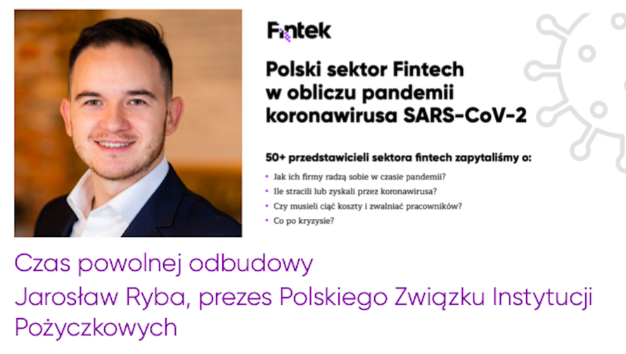 » Lendtech w obliczu pandemii - Czas powolnej odbudowy