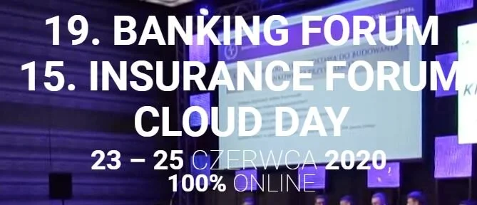 »  PZIP Patronem Honorowym konferencji 19. Banking Forum oraz 15. Insurance Forum