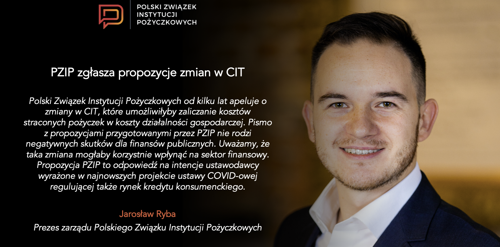 » Propozycja zmian w podatku dochodowym od osób prawnych w zakresie działalności instytucji pożyczkowych