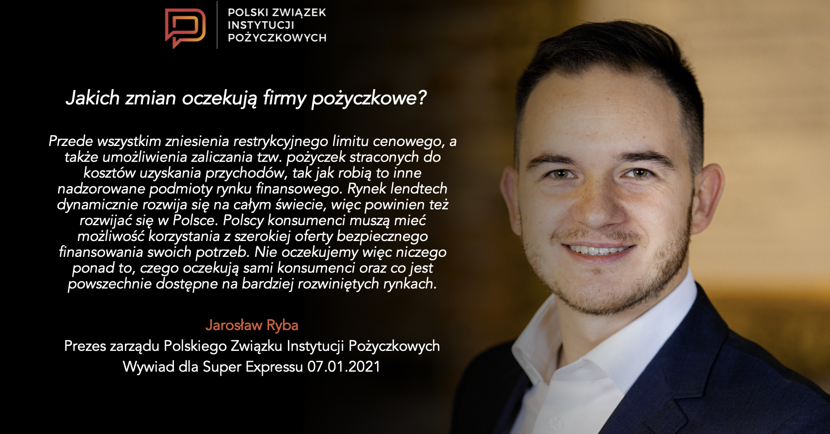 » Rozkwita patologiczny rynek pożyczkowy - wywiad z Jarosławem Rybą w Super Express