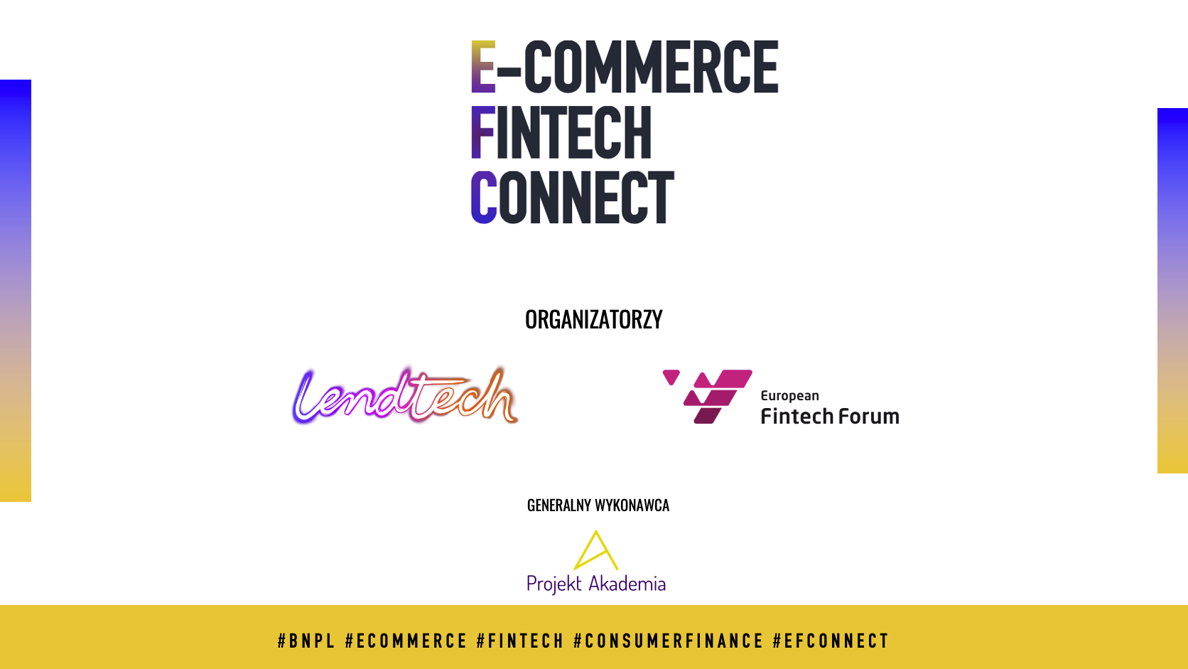 » Za nami pierwsza edycja E-Commerce Fintech Connect
