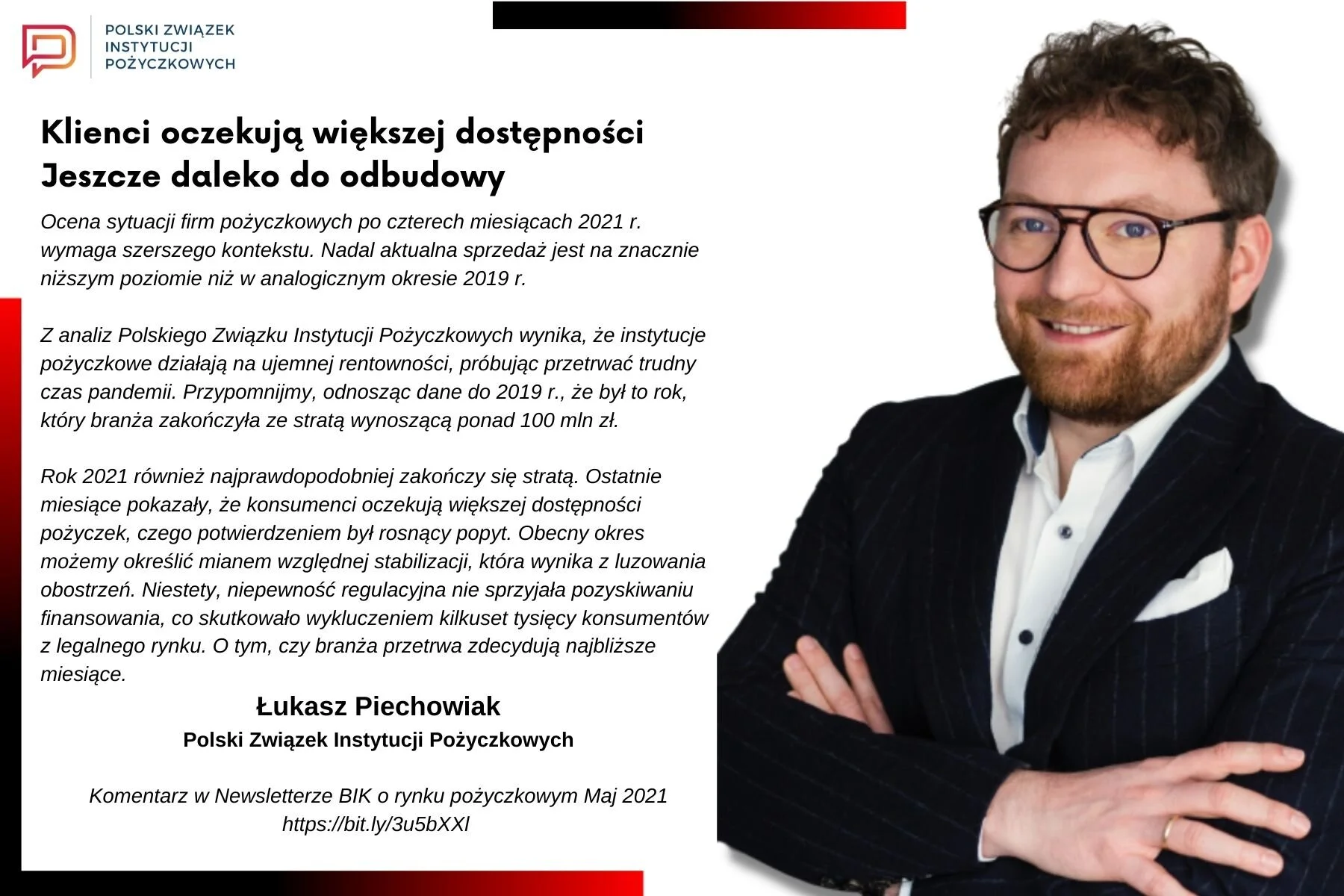 » Klienci oczekują większej dostępności pożyczek