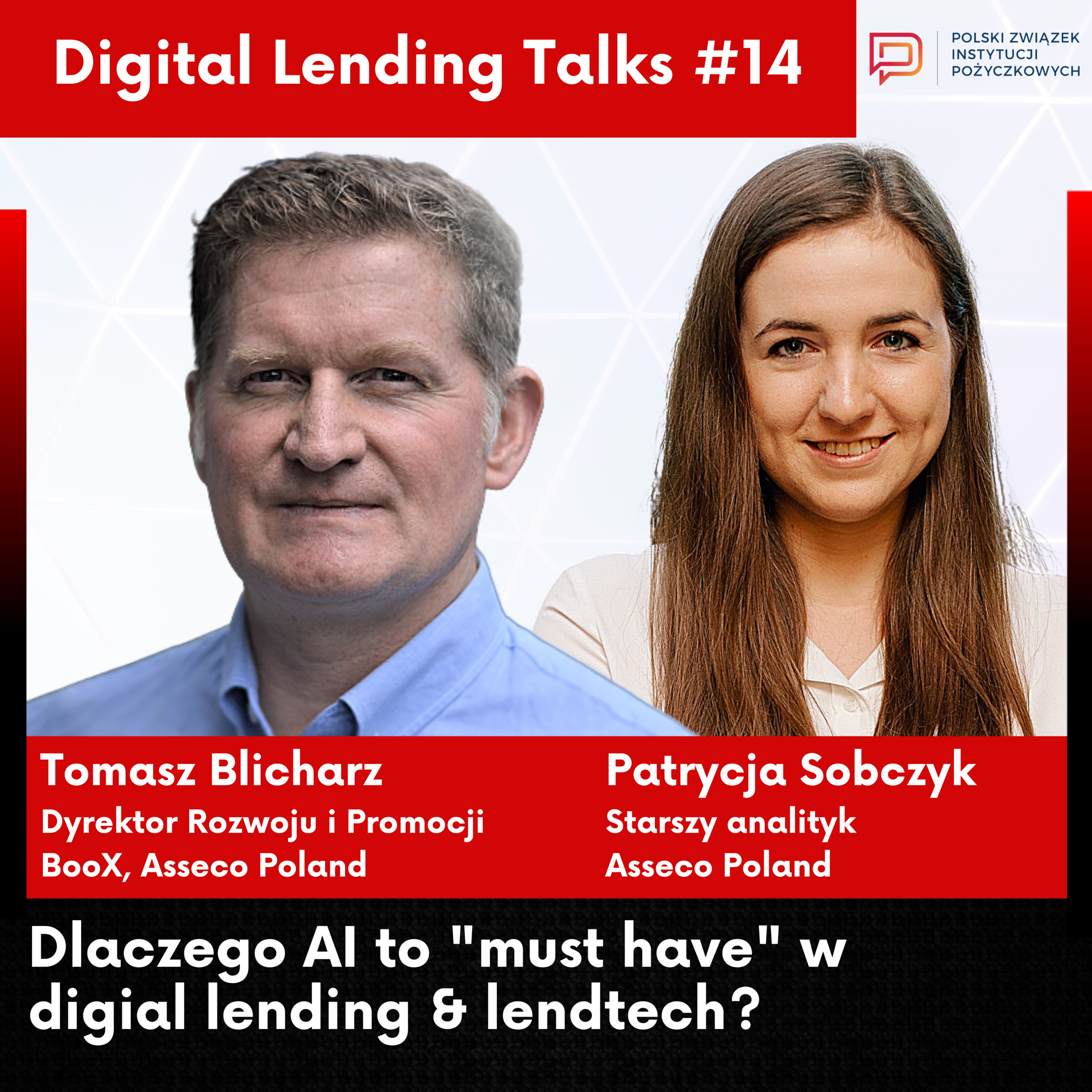 » DLT #14 Dlaczego AI to „must have” w digital lending & lendtech?