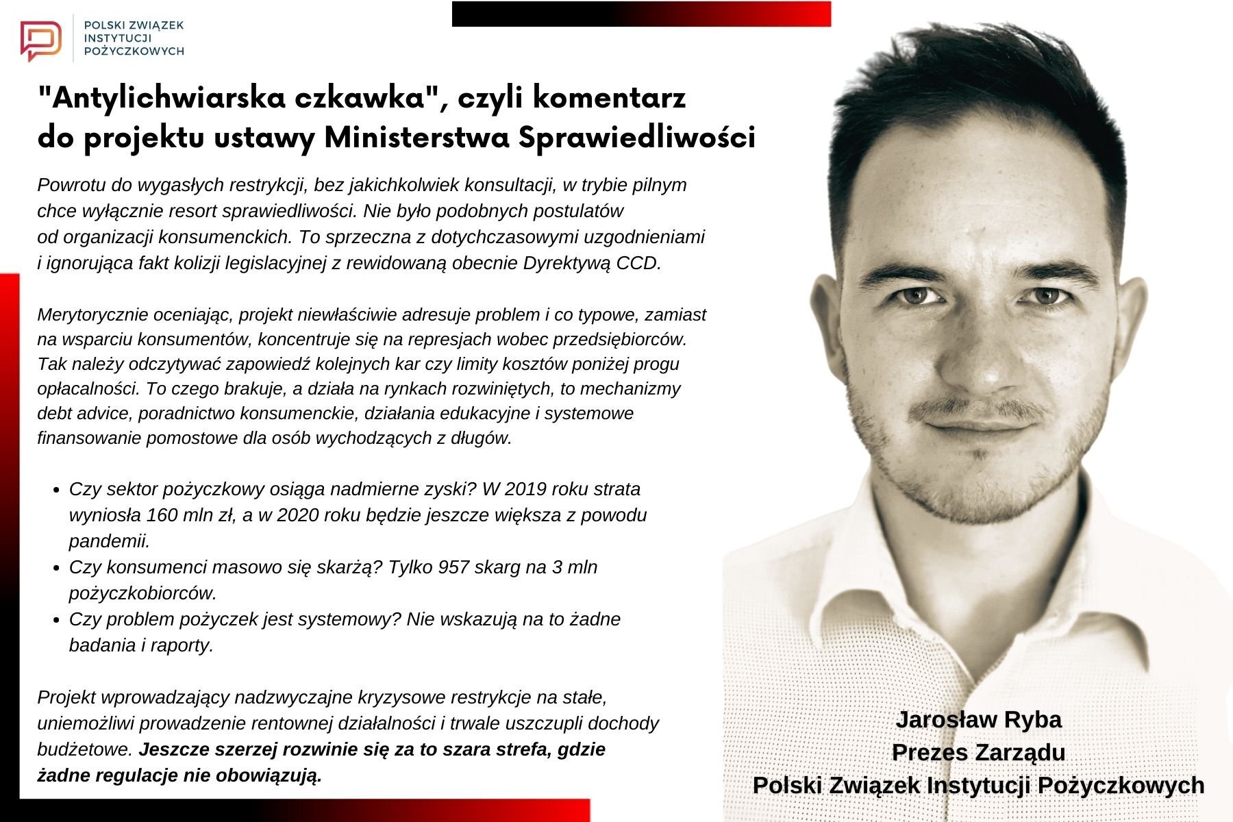 » "Antylichwiarska czkawka", czyli komentarz do projektu ustawy Ministerstwa Sprawiedliwości