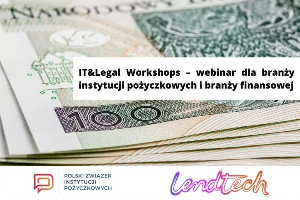 » IT&amp;Legal Workshops – zapraszamy na bezpłatny webinar!