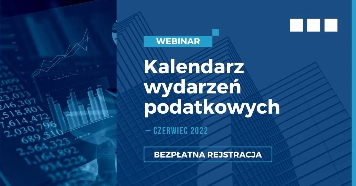 » Czerwcowe webinary Arena Tax - zaproszenie do udziału