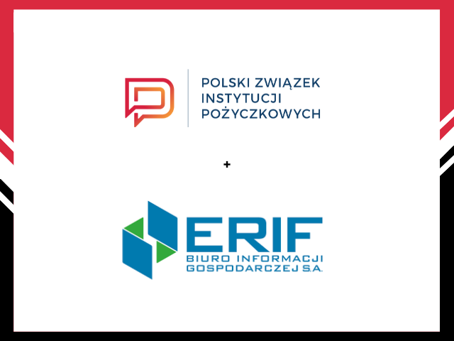 » ERIF Biuro Informacji Gospodarczej w gronie członków Polskiego Związku Instytucji Pożyczkowych
