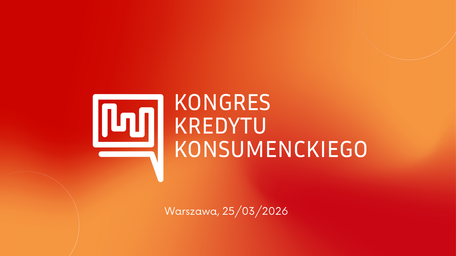 » Zapraszamy na Kongres Kredytu Konsumenckiego | 25.03.2026