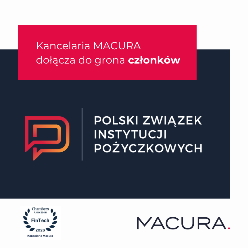 » Kancelaria MACURA dołącza do grona członków wspierających Polski  Związek Instytucji Pożyczkowych