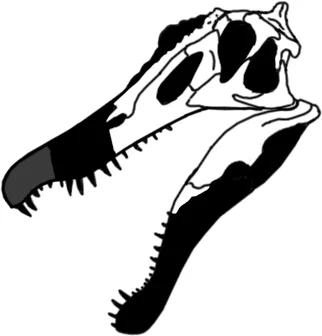 Irritator challengeri, copyright Scott Hartman, 2013.