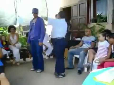 Dance off -Father versus sons