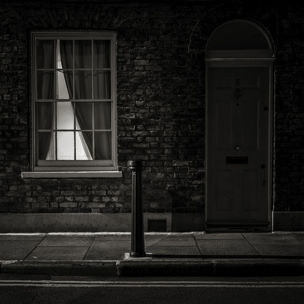 Leave a light on....