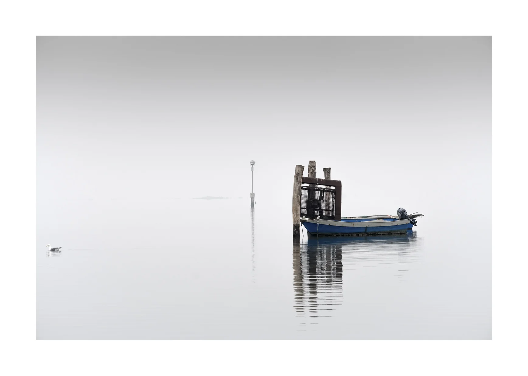 Blue Boat