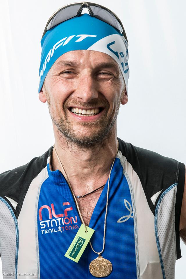 Il vincitore del 2015 MIrko Righele del Team Alpstation