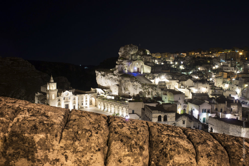 Notturno sulla Madonna dell'Idris