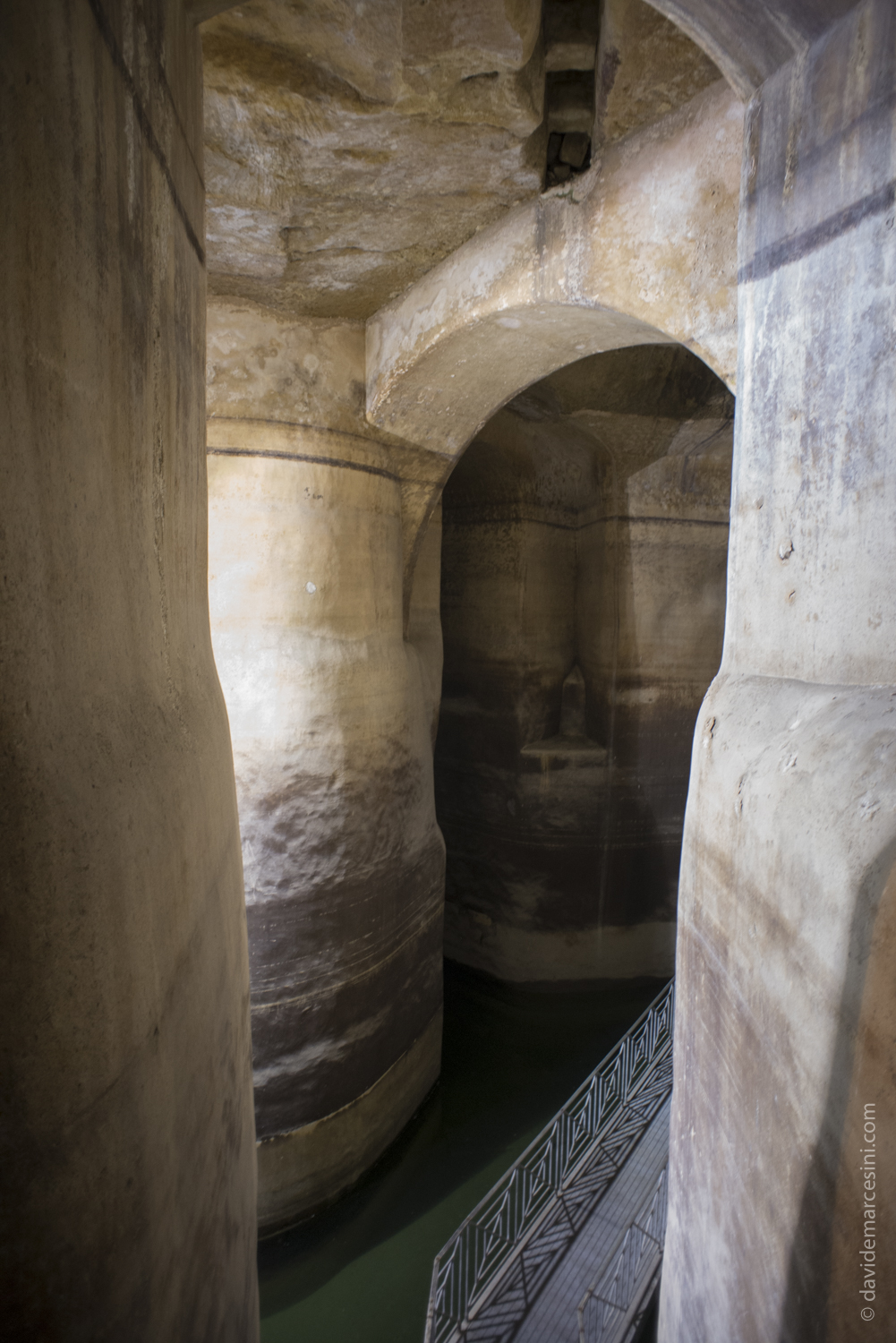 Il "Palombaro" la struttura sotterranea di raccolta dell acque recentemente riscoperta