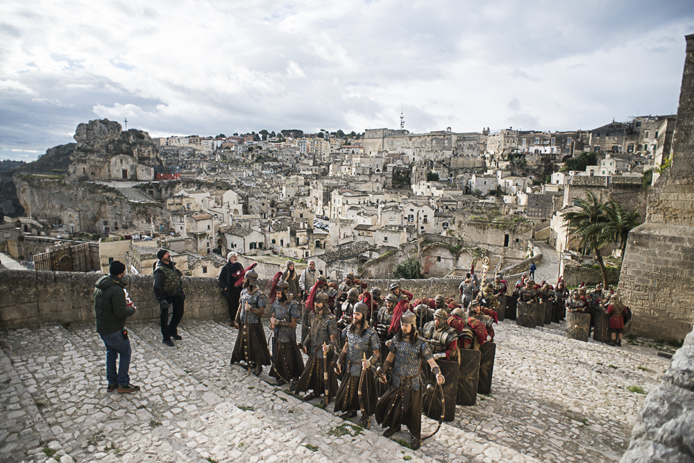 Si gira Ben Hur in città