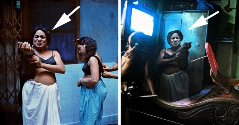 La foto di Mary Ellen Mark da cui è stata clonata la figura per il plagio