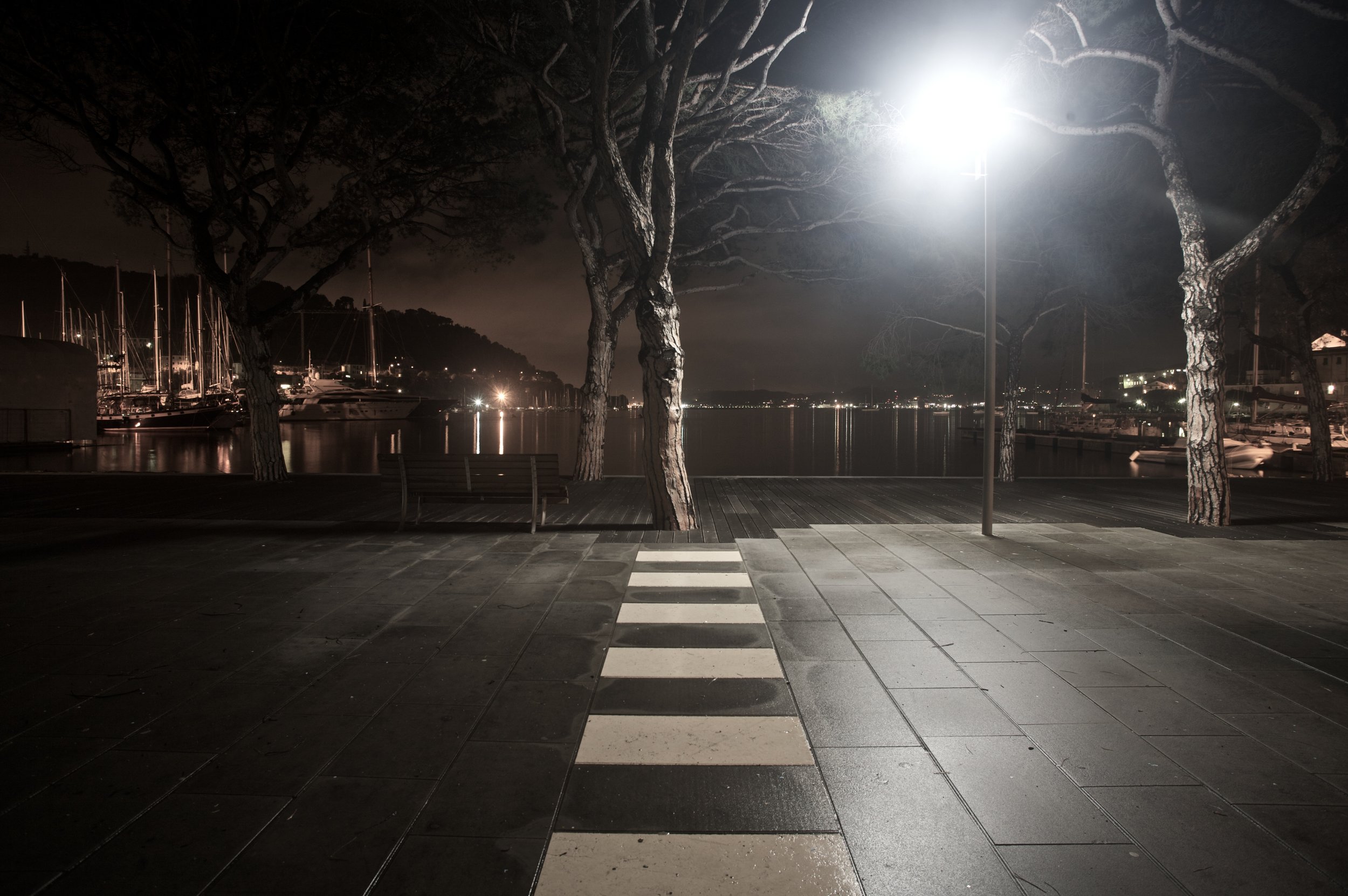Le Grazie di Portovenere, notturno autunnale