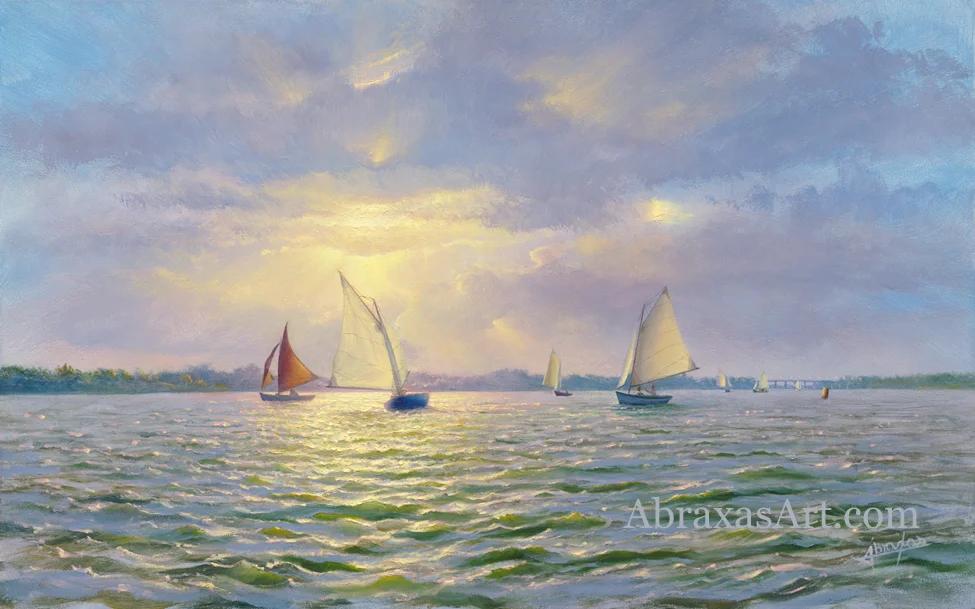Racing the Light