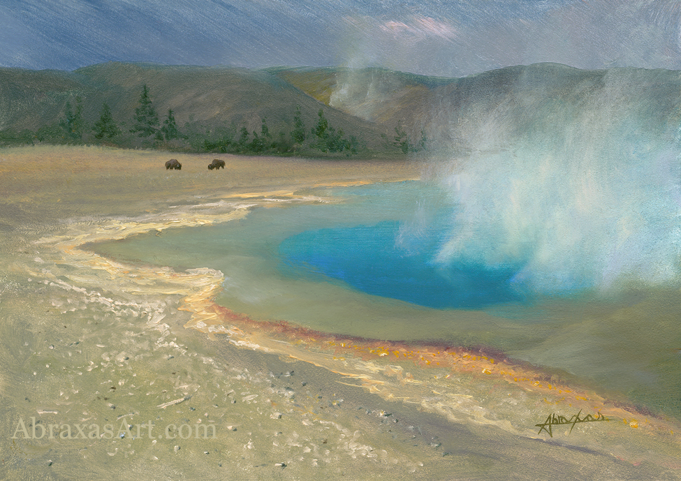 Yellowstone Blue