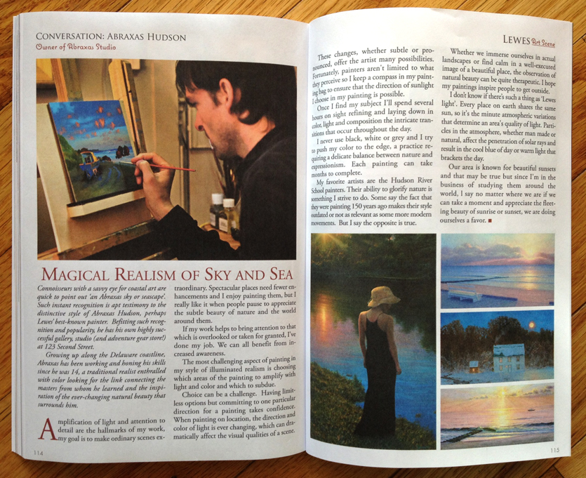 Featured in the new book "Living Lewes"