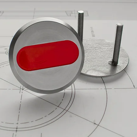 80mm Car Parking Stud