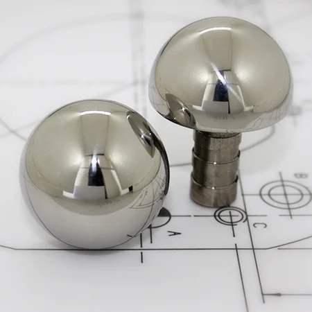 Half Round Skate Stop