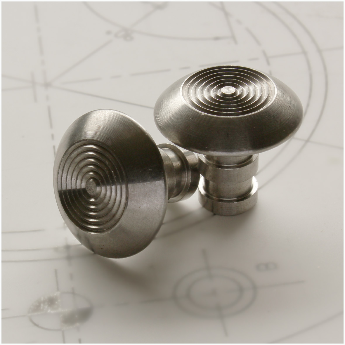 Stainless Steel Circular V ST255-CV