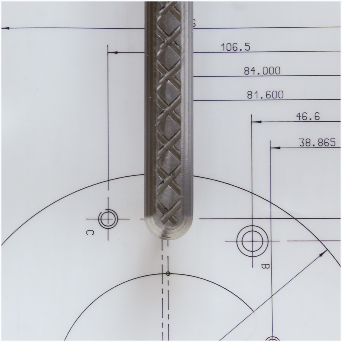 Stainless Steel Grip CS206-CG