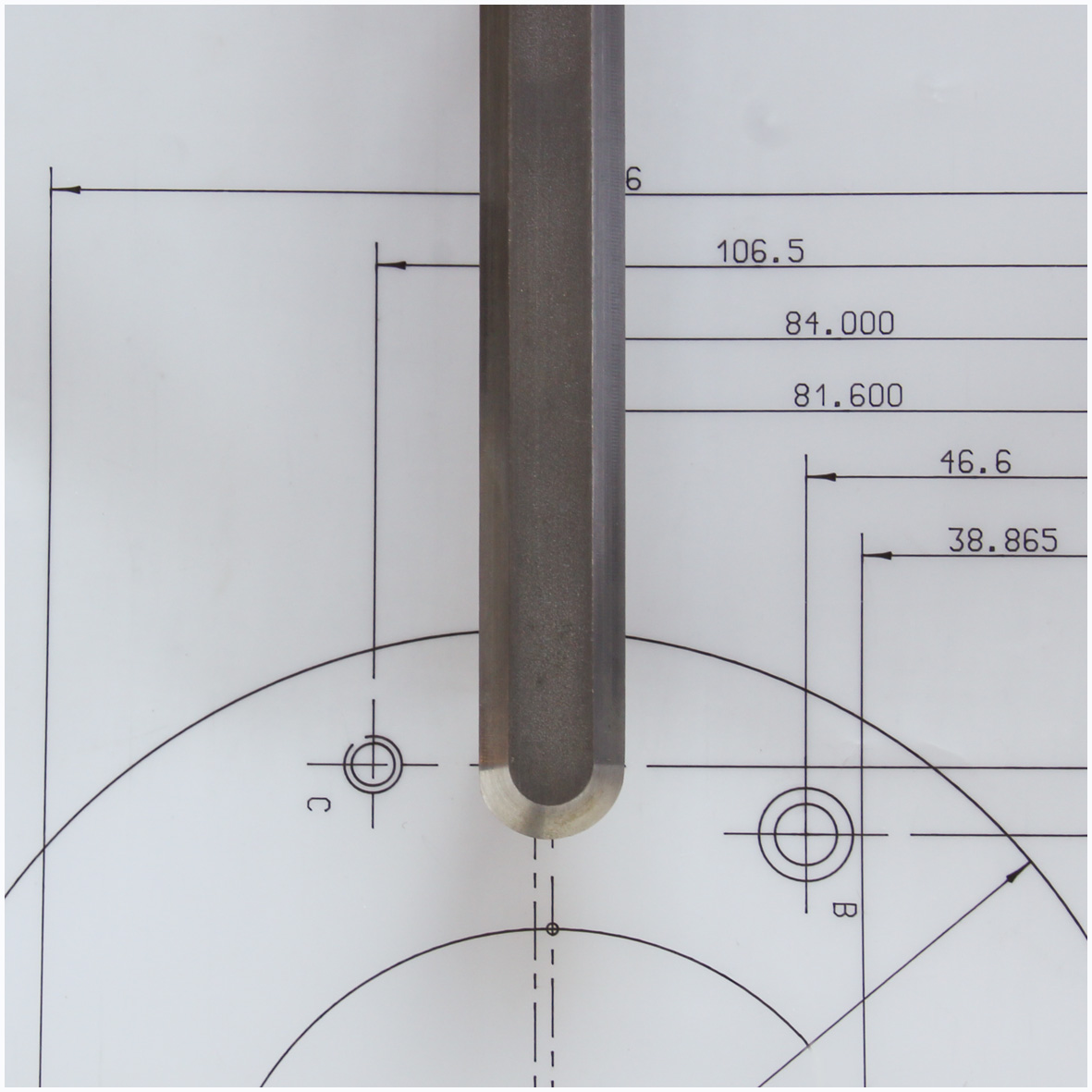 Stainless Falt Top CS206-FTPL