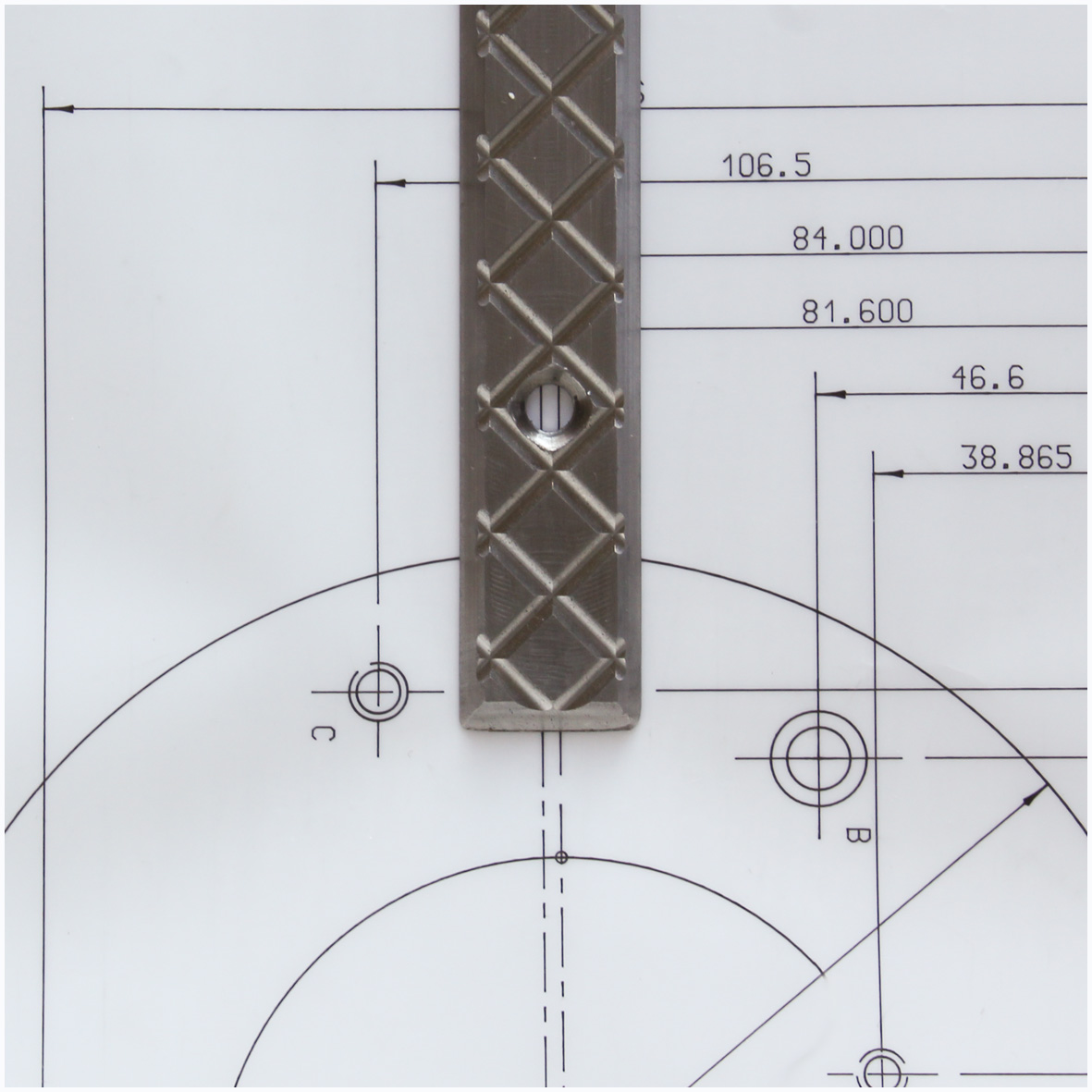 Stainless Steel Anti Slip Strip CS253-FTAS