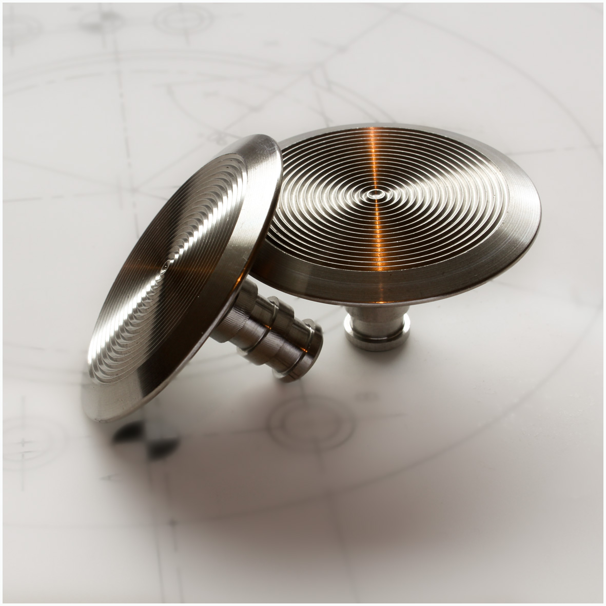 Stainless Steel Low Profile Stud LP503-CV