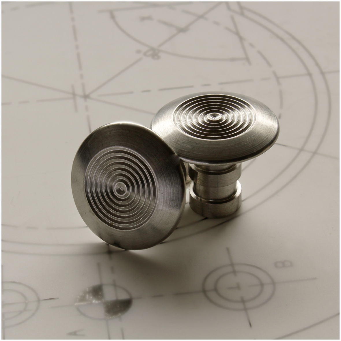 Stainless Steel Low Profile Stud LP253-CV