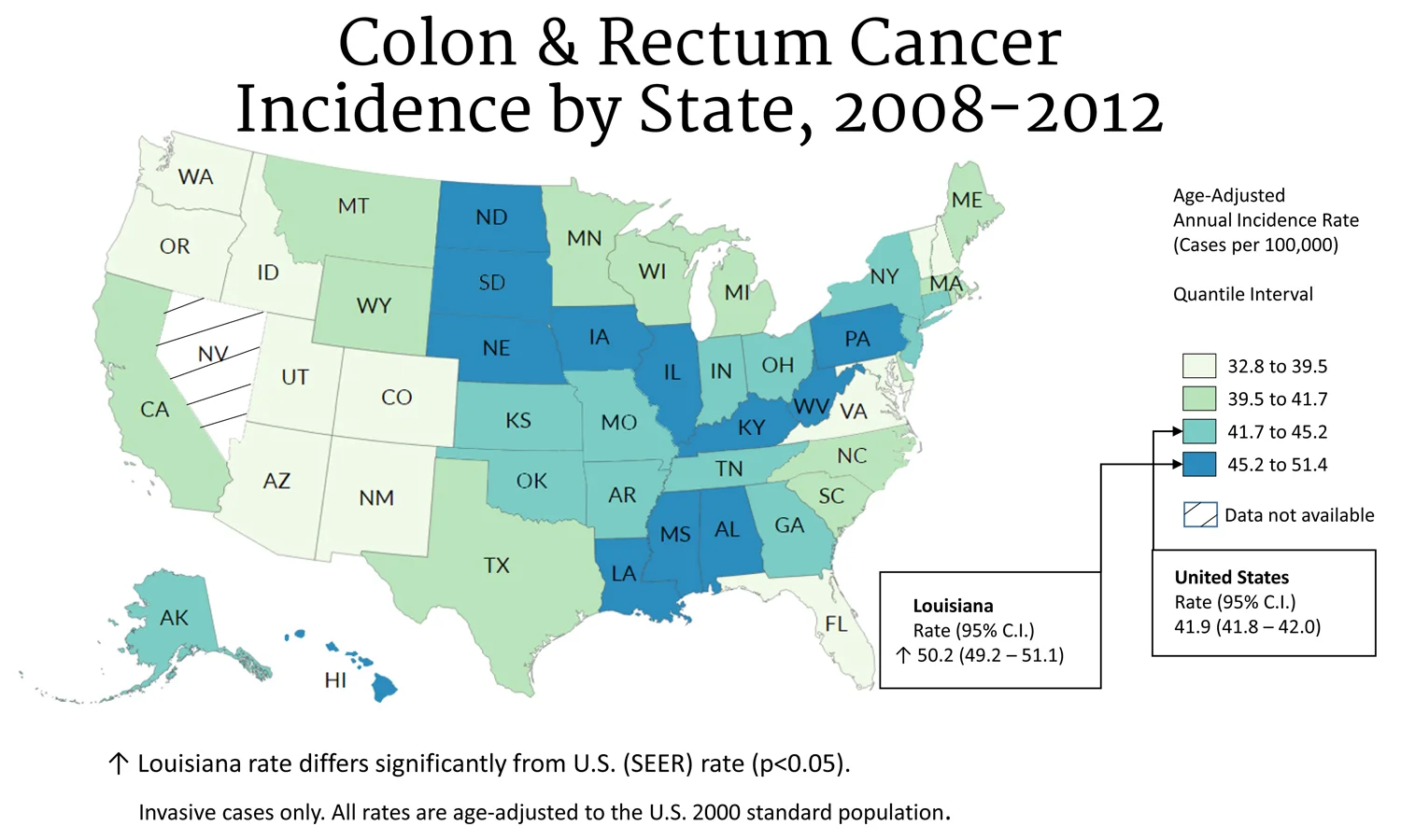 Figure 1: Click to enlarge 2009-2013 Incidence Data Not Available