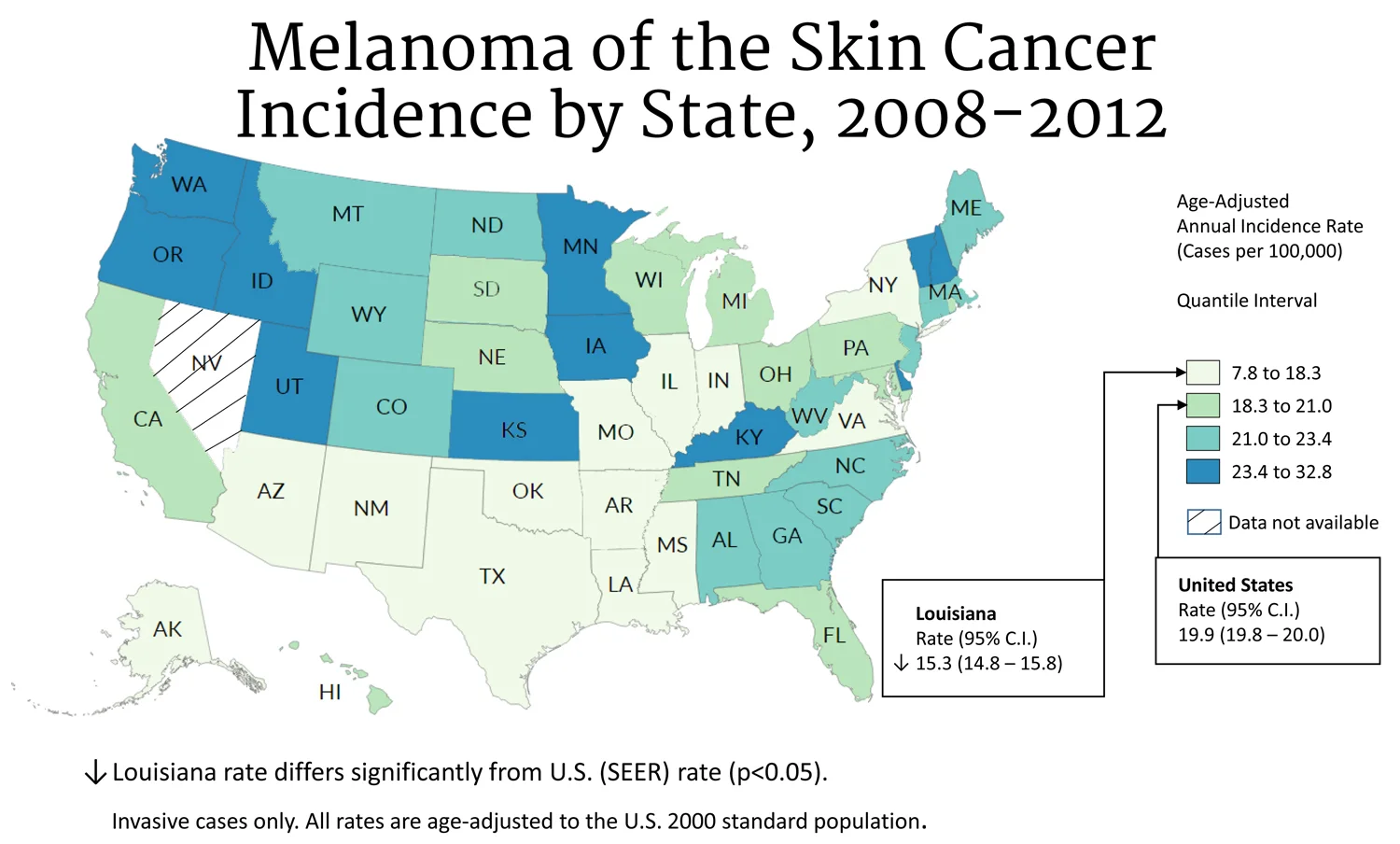Figure 1: Click to enlarge 2009-2013 Incidence Data Not Available