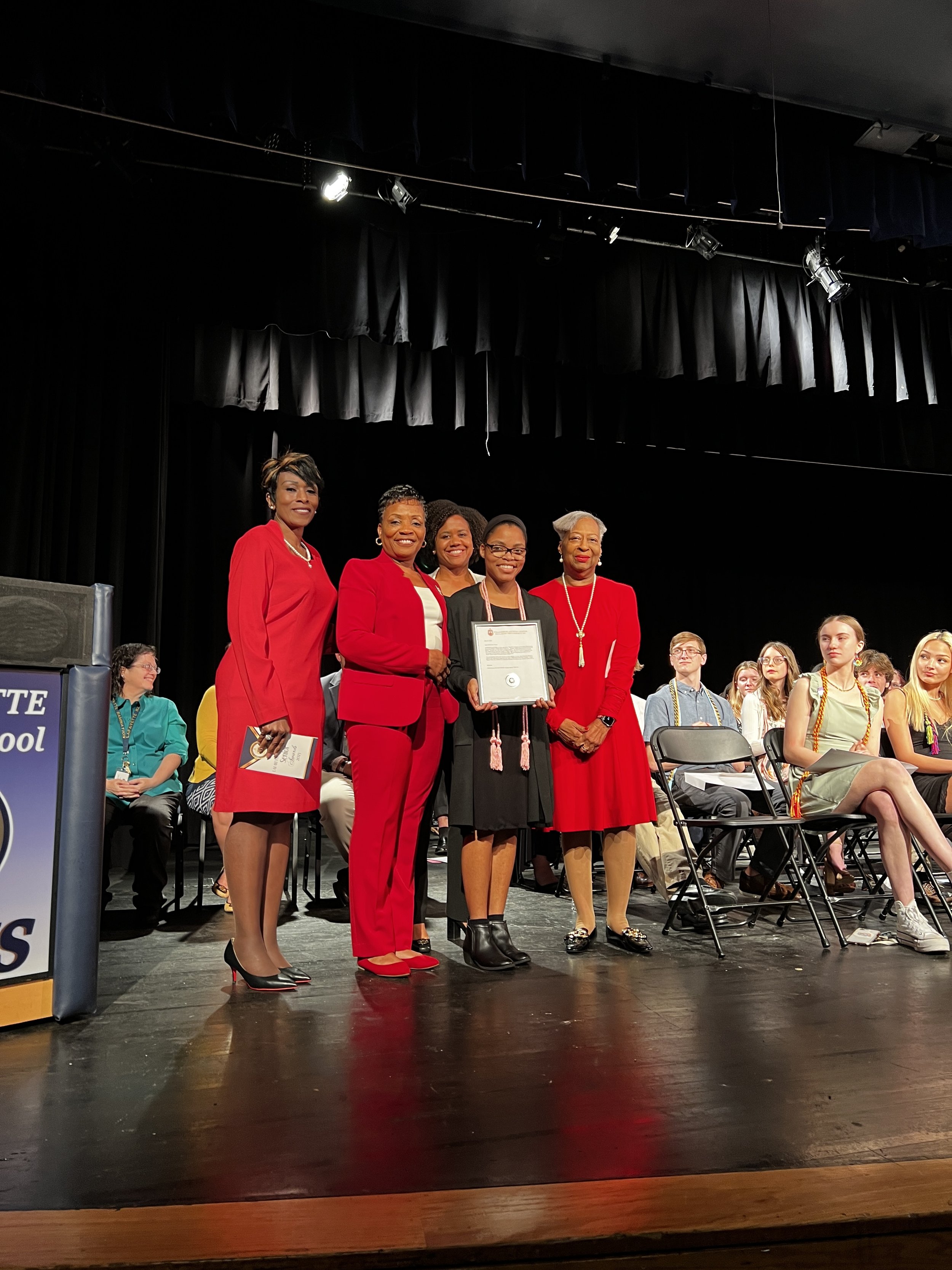 McKinnley Parker Scholarship Recipient