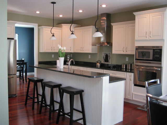 How to add bead board to an island