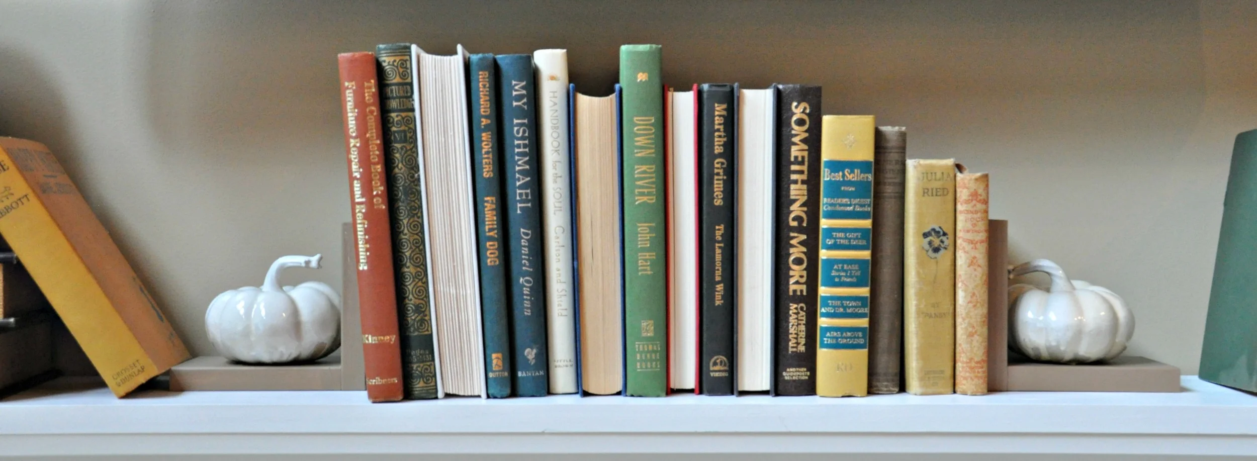 DIY Pumpkin Bookends- Decor and the Dog.jpg