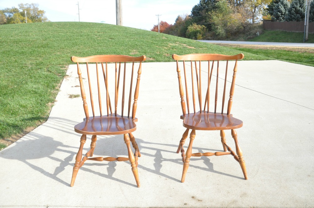 How To Paint Chairs The Easy Way, Can I Spray Paint Chairs